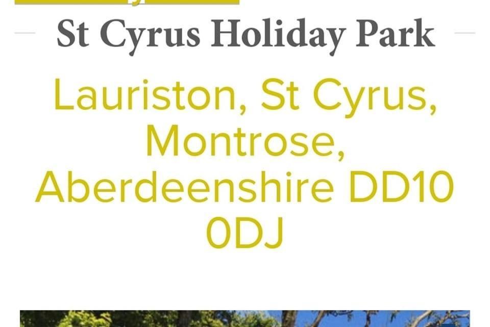 Wrights Retreat 4 Lunan View St Cyrus Caravan Park Saint Cyrus Eksteriør billede