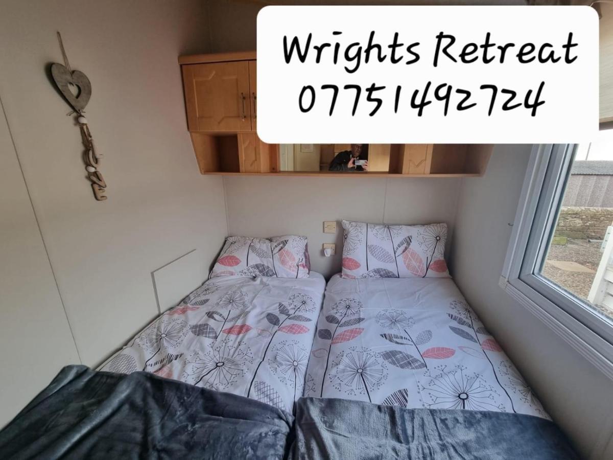 Wrights Retreat 4 Lunan View St Cyrus Caravan Park Saint Cyrus Eksteriør billede