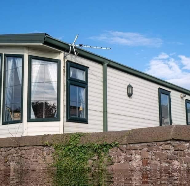Wrights Retreat 4 Lunan View St Cyrus Caravan Park Saint Cyrus Eksteriør billede