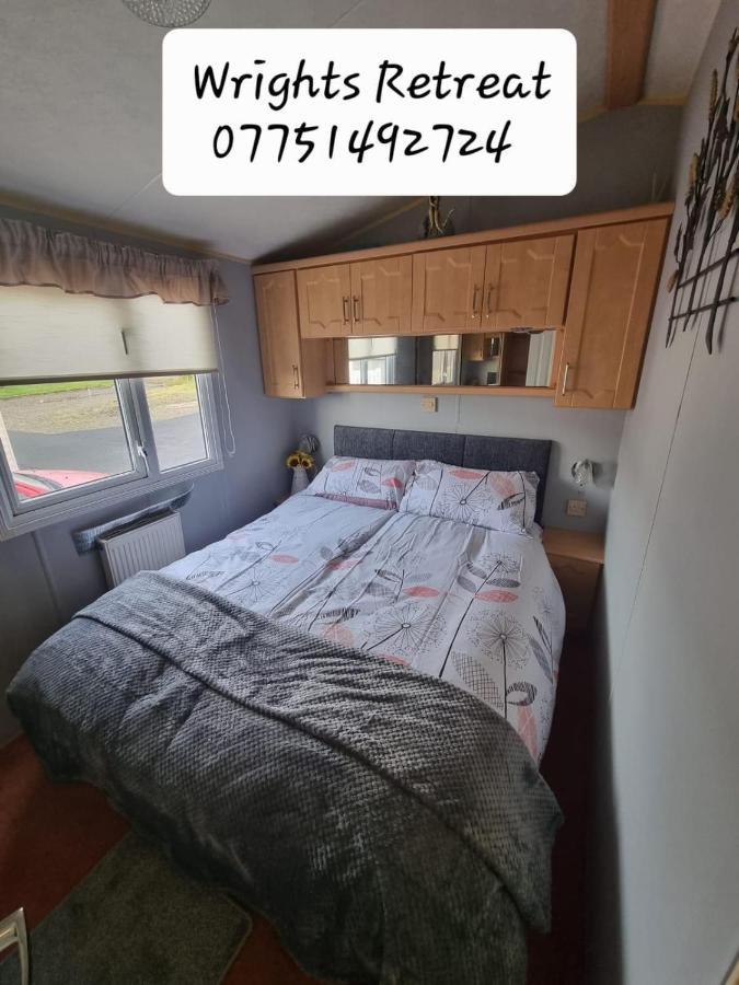 Wrights Retreat 4 Lunan View St Cyrus Caravan Park Saint Cyrus Eksteriør billede