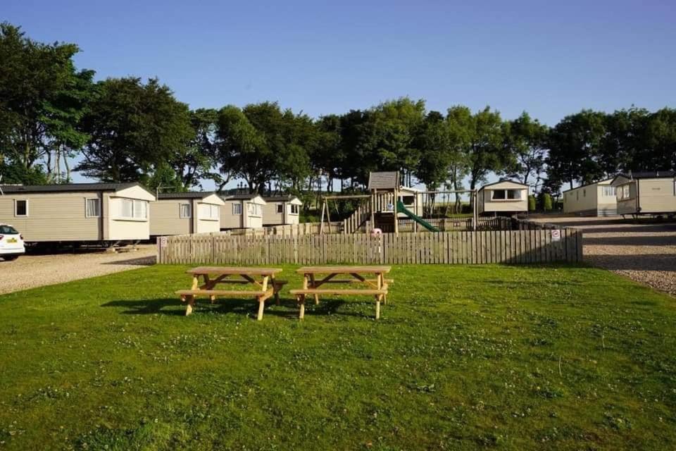 Wrights Retreat 4 Lunan View St Cyrus Caravan Park Saint Cyrus Eksteriør billede