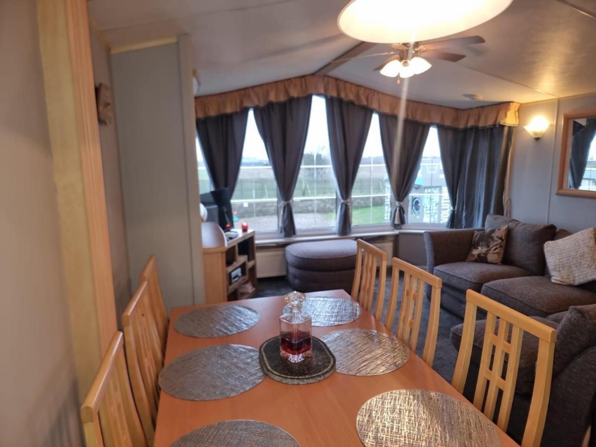 Wrights Retreat 4 Lunan View St Cyrus Caravan Park Saint Cyrus Eksteriør billede