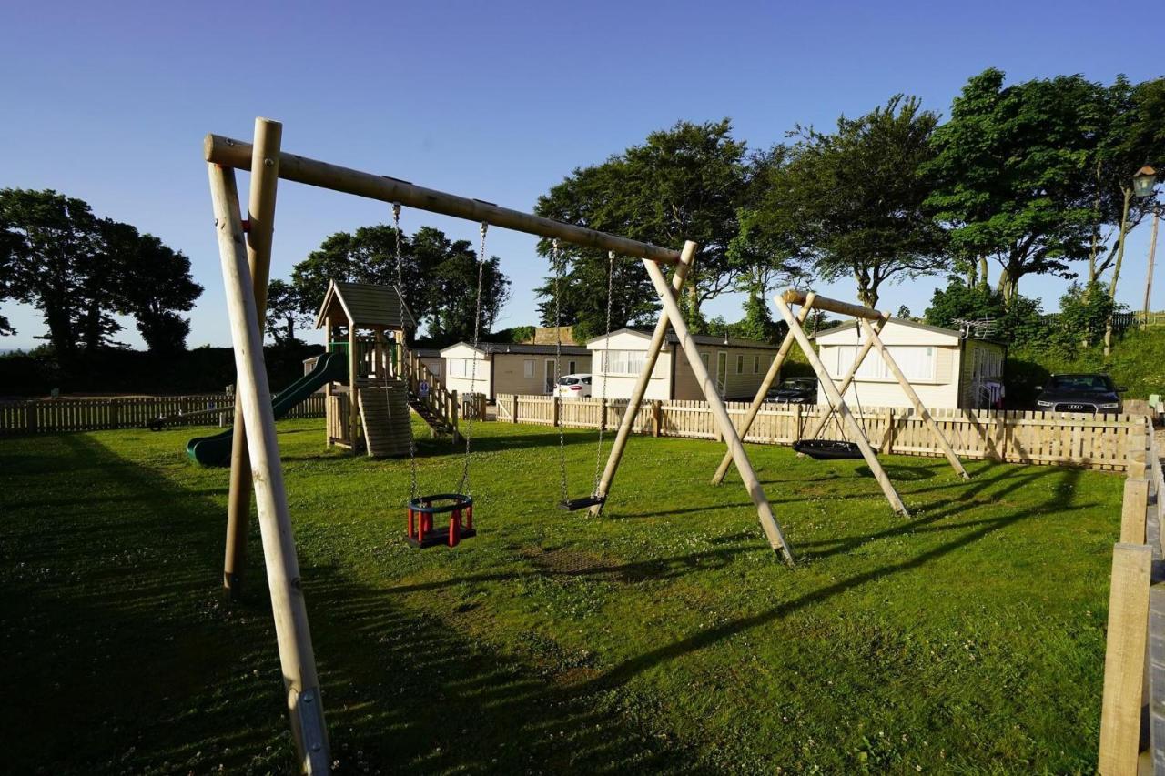 Wrights Retreat 4 Lunan View St Cyrus Caravan Park Saint Cyrus Eksteriør billede