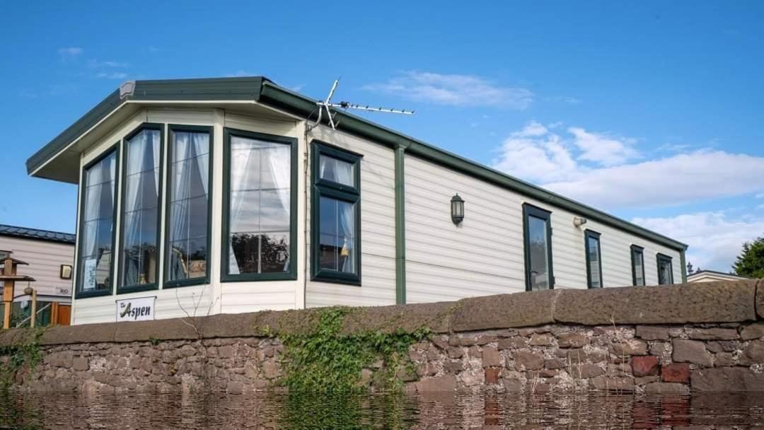 Wrights Retreat 4 Lunan View St Cyrus Caravan Park Saint Cyrus Eksteriør billede