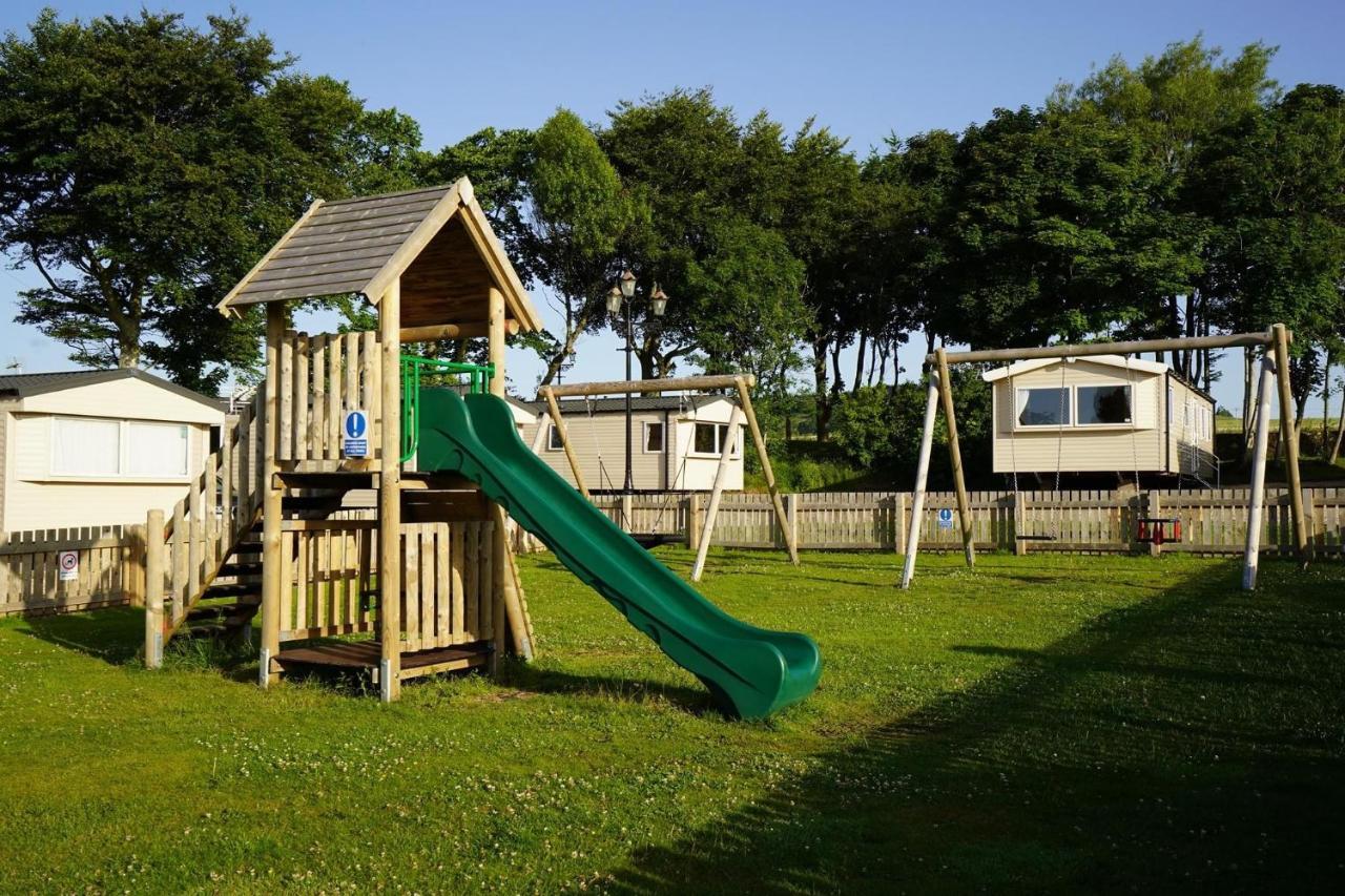 Wrights Retreat 4 Lunan View St Cyrus Caravan Park Saint Cyrus Eksteriør billede
