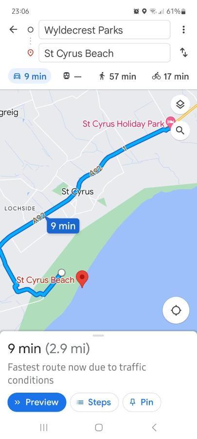 Wrights Retreat 4 Lunan View St Cyrus Caravan Park Saint Cyrus Eksteriør billede