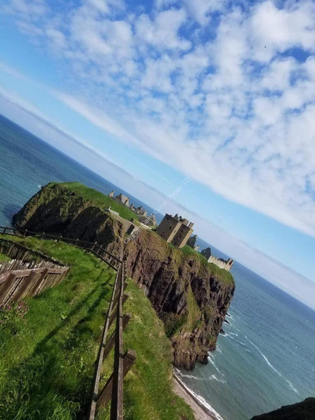 Wrights Retreat 4 Lunan View St Cyrus Caravan Park Saint Cyrus Eksteriør billede